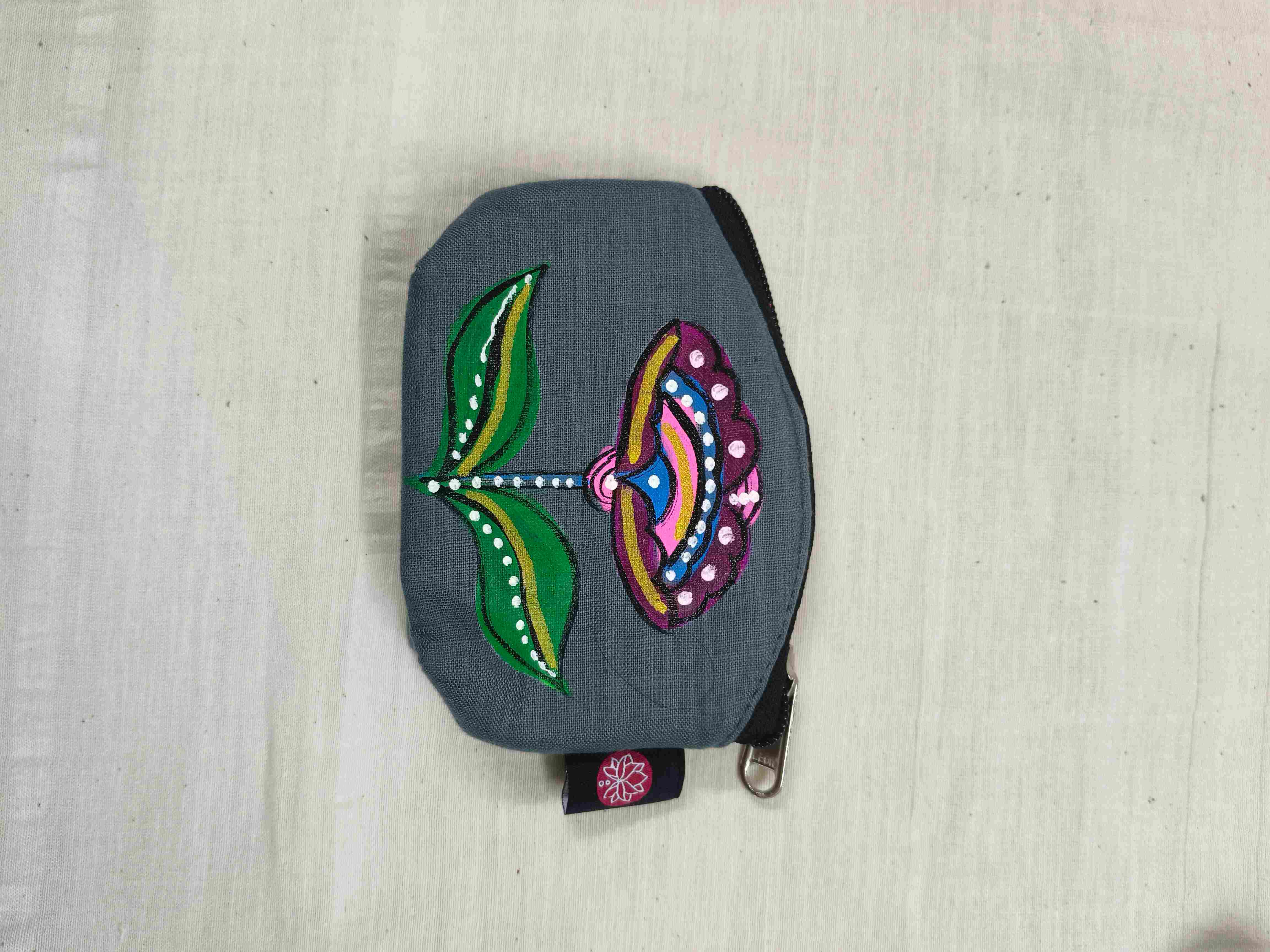 Handpainted Pouch